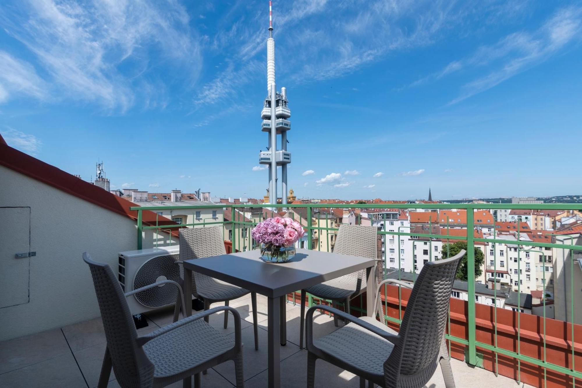 Apartamento de lujo con terraza